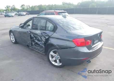 2013 BMW 328I from USA, damaged, VIN WBA3A5C55DF355695